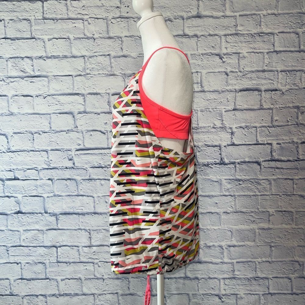 💜 Fabletics norwalk geometric Tank Top - Picture 7 of 14